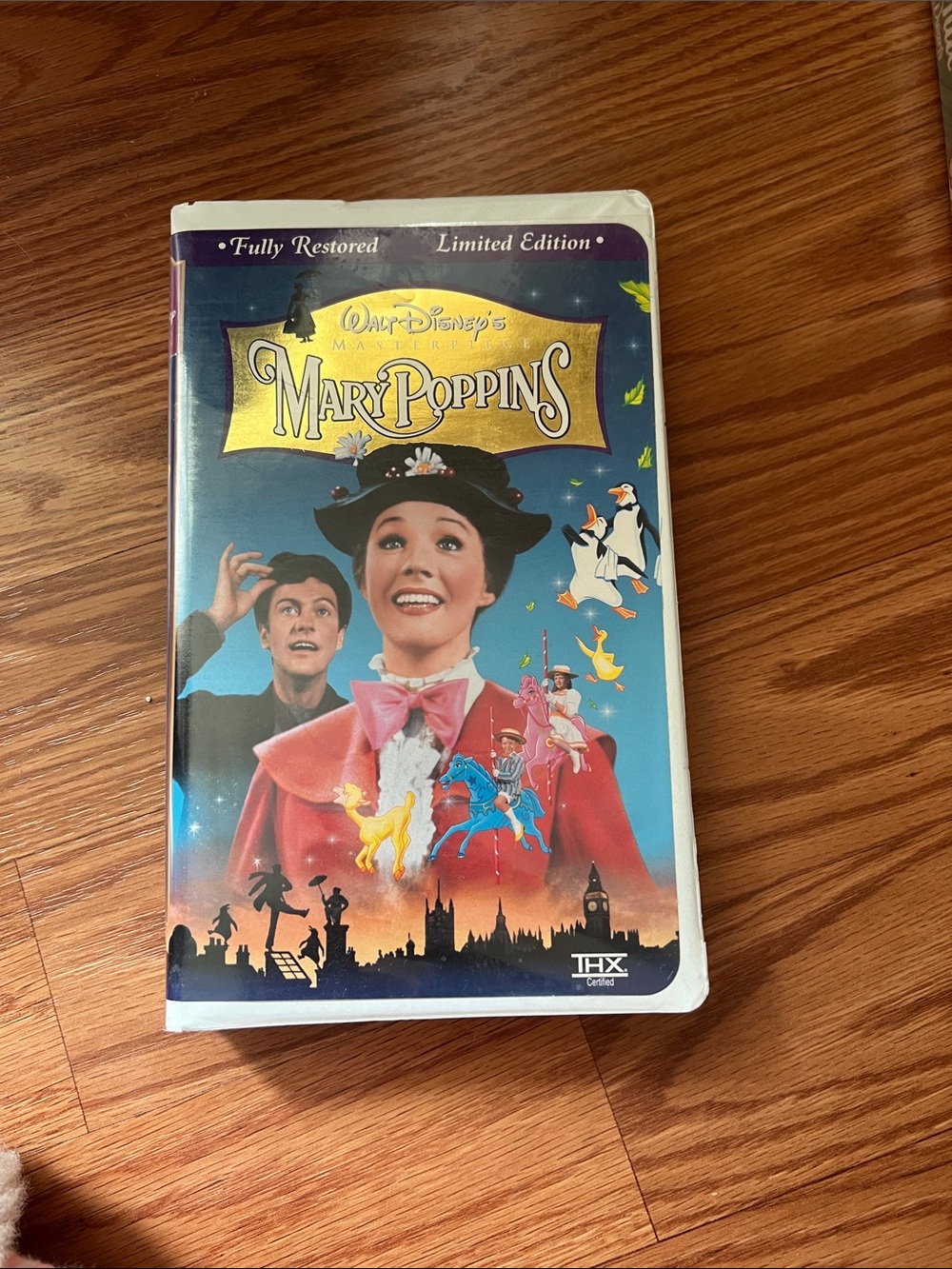 Walt Disney Mary Poppins VHS
